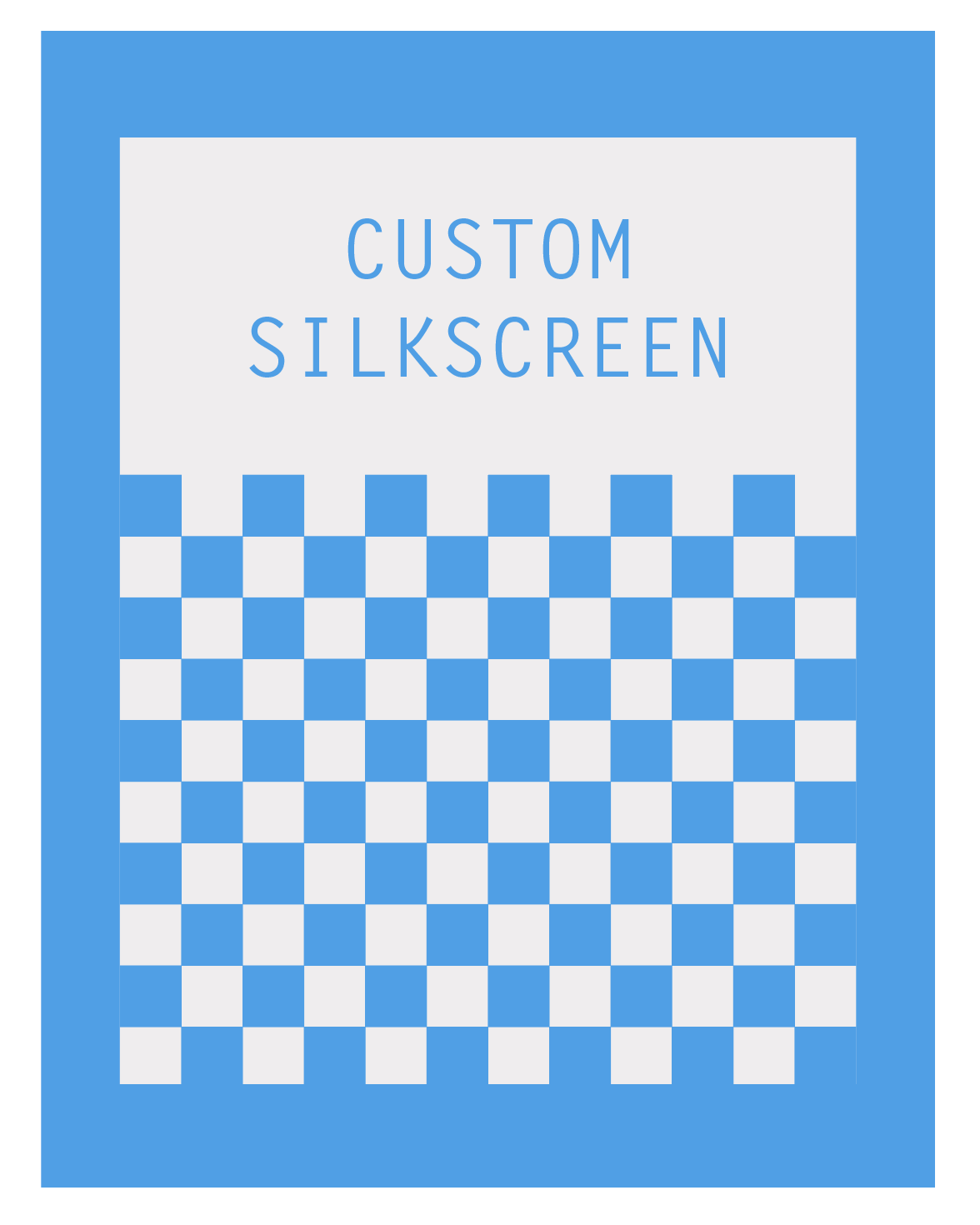 Custom Silkscreen